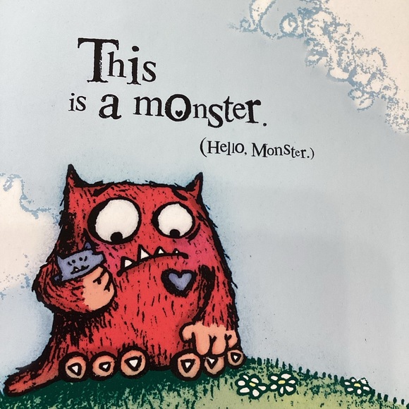Love Monster Baby Book by Rachel Bright - Picture 4 of 11